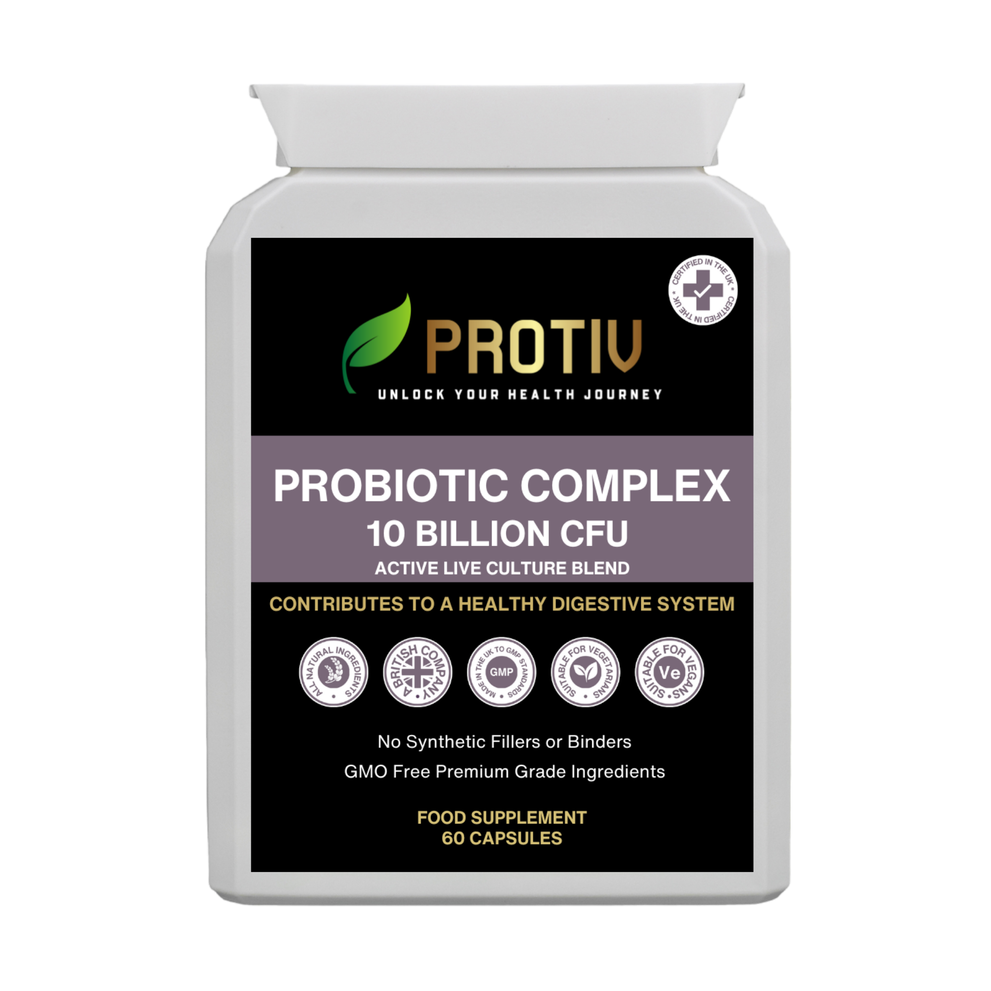 Probiotic Complex – Protiv Nutrition